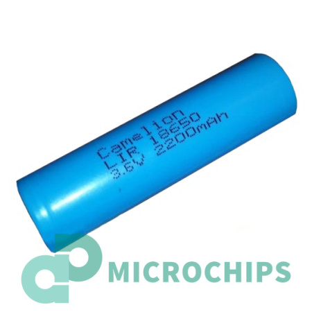 Аккумулятор Camelion LIR18650 (Li-ion, 2200mAh, 3.6V)