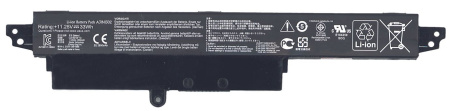 Аккумулятор (батарея) для ноутбука Asus VivoBook X200CA, F200CA (A31N1302) 2900mAh, 11.25V (оригинал)