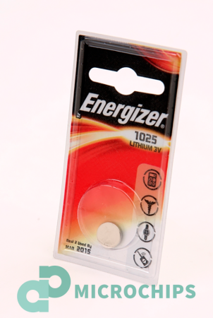 Батарейка Energizer CR1025 1BP