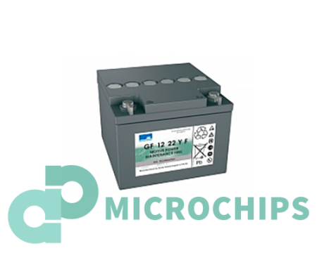 Тяговый аккумулятор Sonnenschein GF 12 022 Y F (GEL, 22.2Ah, 12V)