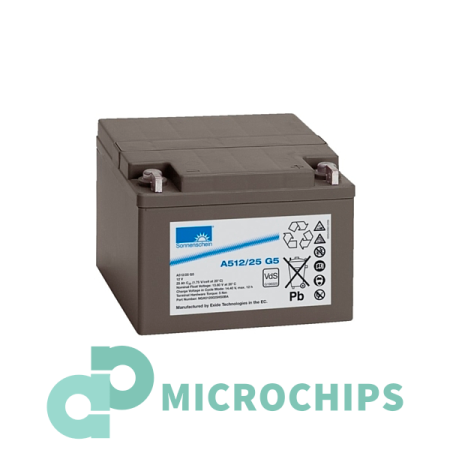 Аккумулятор Sonnenschein A512/25 G5 для ИБП (GEL, 25Ah)