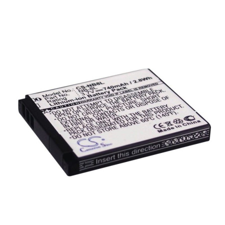 Аккумулятор для Canon NB-8L 740mAh