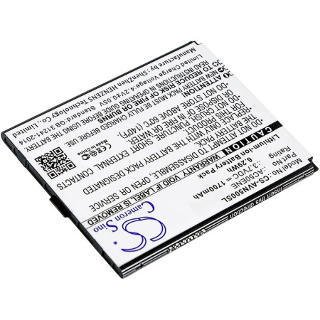 Аккумулятор для Archos 50e Neon 1700mah