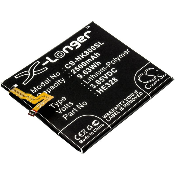 Аккумулятор для Nokia 8 2500mah