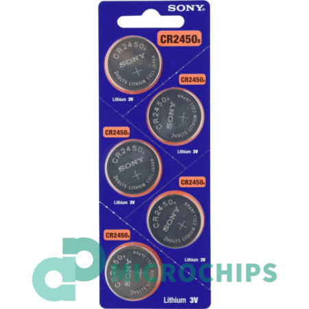 Батарейка Sony CR2430 5BL