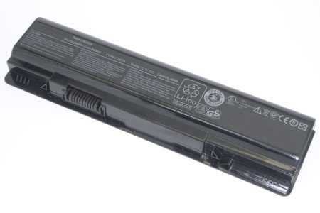 Аккумулятор (батарея) для ноутбука Dell A860 4800mAh, 11.1V (оригинал)
