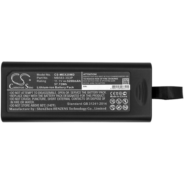 Купить Аккумулятор для Mindray BeneView T5, T6, T8, T9, Accutorr 3, 7, Passport 8, 12 5200mah Аккумулятор для Mindray BeneView T5, T6, T8, T9, Accutorr 3, 7, Passport 8, 12 5200mah