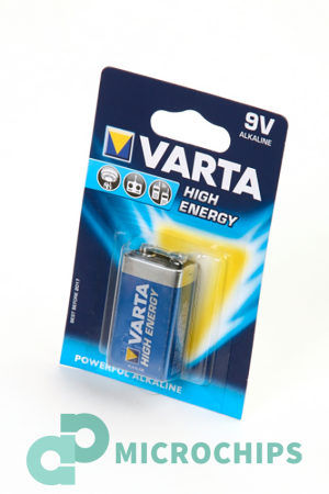 Купить Батарейка Varta High Energy 6LR61 9V 1BP Батарейка Varta High Energy 6LR61 9V 1BP