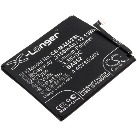 Аккумулятор для MEIZU X8 3150mAh