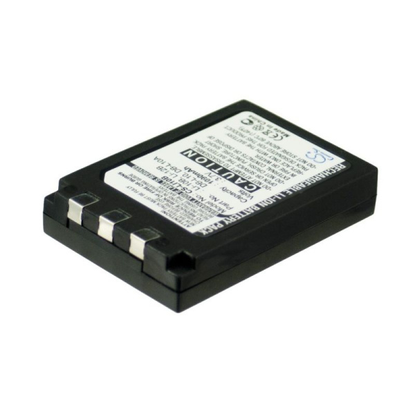 Аккумулятор для Olympus Li-10B, Li-12B 1090mah