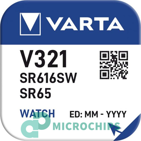Батарейка Varta SR65 (V321)