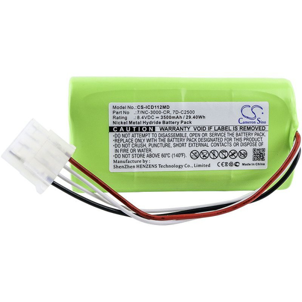 Аккумулятор для Innomed HeartScreen 112d 3500mah