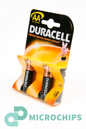 Купить Батарейка Duracell LR6/AA (MN1500) 2BP Батарейка Duracell LR6/AA (MN1500) 2BP
