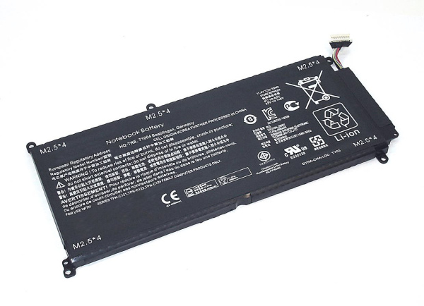 Купить Аккумулятор (батарея) LP03XL для ноутбука HP Envy 15-ae000, 11.4V, 4820mAh, 55Vт Аккумулятор (батарея) LP03XL для ноутбука HP Envy 15-ae000, 11.4V, 4820mAh, 55Vт
