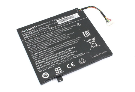 Купить Аккумулятор (батарея) AP14A8M для ноутбука Acer Aspire SW5-011, 3.7V, 5600mAh (OEM) Аккумулятор (батарея) AP14A8M для ноутбука Acer Aspire SW5-011, 3.7V, 5600mAh (OEM)