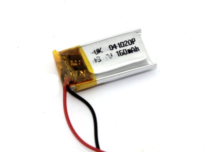 Аккумулятор OEM 041020 (Li-Pol, 50mAh, 3.7V)