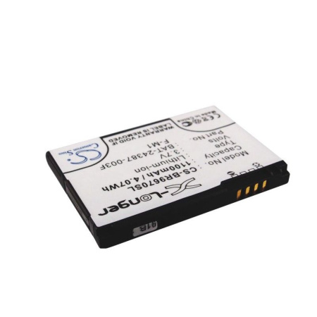 Аккумулятор для Blackberry Pearl 9100, 9670 1100mah