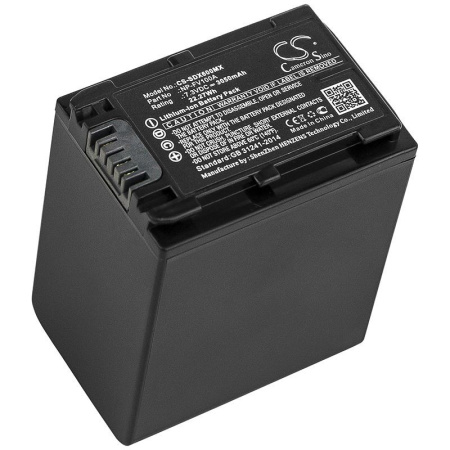 Аккумулятор для Sony NP-FV50A, FV100A 3050mAh