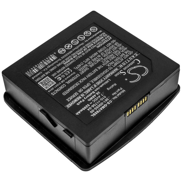 Аккумулятор для Garmin Aera 795, Aera 796 (361-00055-00) 5200mAh