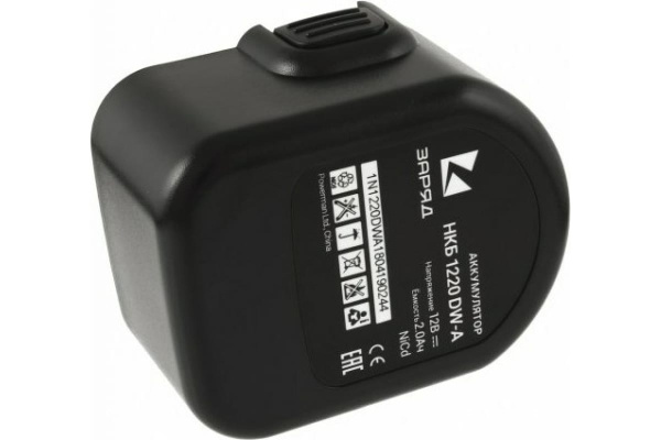 Аккумулятор Заряд НКБ 1220 DW-A (NiCd, 2000mAh, 12V)