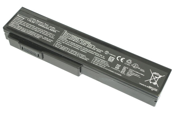 Купить Аккумулятор (батарея) A32-M50, A33-M50 для ноутбука Asus X55, M50, G50, N61, M60, N53, 4800mAh, 11.1V черный (оригинал) Аккумулятор (батарея) A32-M50, A33-M50 для ноутбука Asus X55, M50, G50, N61, M60, N53, 4800mAh, 11.1V черный (оригинал)