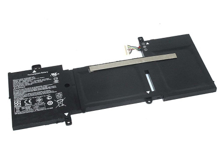 Аккумулятор (батарея) HV03XL для ноутбука HP Elitebook x360 310 G2, 11.4V, 48Vт, 4300mAh, черная