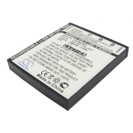 Аккумулятор для D-Li95, NP-1, SLB-0837 820mAh