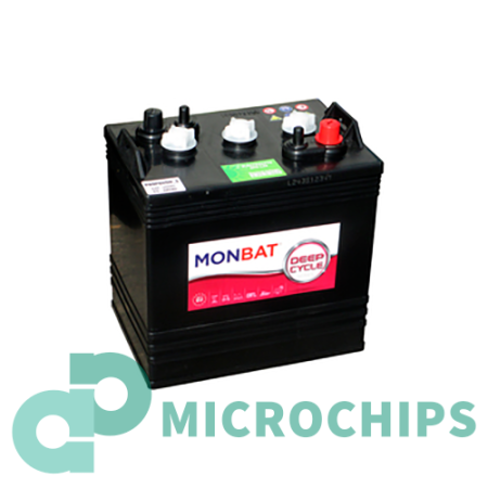 Купить Тяговый аккумулятор Monbat Deep Cycle 6VUS DC-210 (AGM, 172Ah, 6V) Тяговый аккумулятор Monbat Deep Cycle 6VUS DC-210 (AGM, 172Ah, 6V)