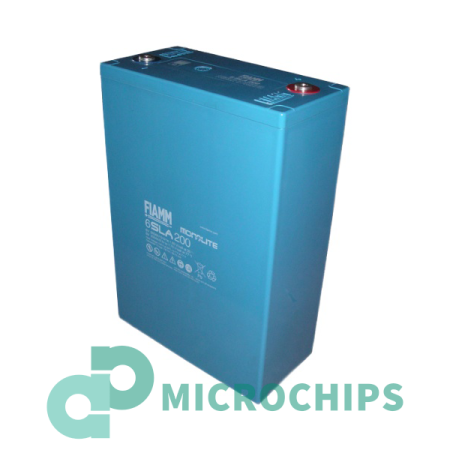 Аккумулятор Fiamm 6SLA200 (AGM, 200Ah)