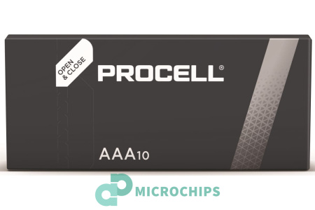 Батарейка Duracell Procell LR03/AAA 10BP