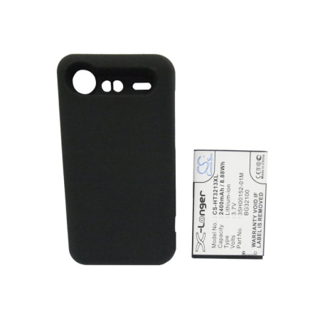 Аккумулятор для HTC Incredible S 2400mah черный