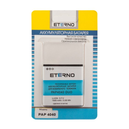 Аккумулятор для TeXet 4040