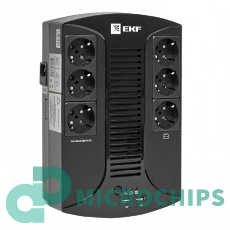 Источник бесперебойного питания EKF E-Power Home 800 ВА Proxima SSW-800