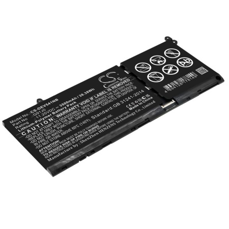 Аккумулятор для Dell Vostro 3511, Inspiron 5418, Latitude 3320 (G91J0) 3500mAh