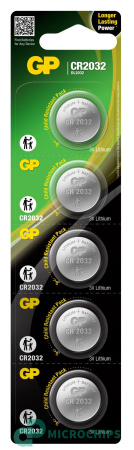 Батарейка GP CR2032 5BP
