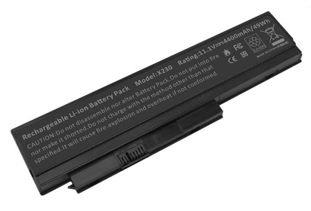 Аккумулятор для Lenovo ThinkPad X230, X230i 12.5" 4400mAh
