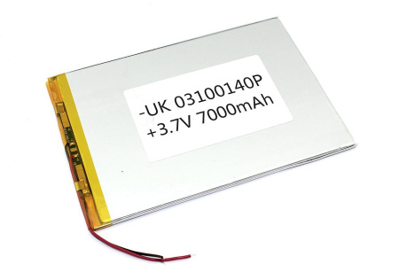 Аккумулятор OEM 03100140 (Li-Pol, 7000mAh, 3.7V)