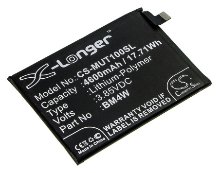 Аккумулятор CS-MUT100SL для Xiaomi Redmi Note 9 Pro 5G
