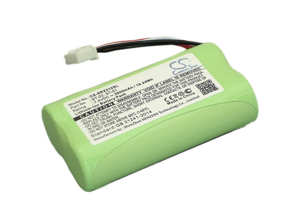 Аккумулятор CameronSino CS-SRX310SL для Sony SRS-X3, 7.4В, 2600мАч, 19.24Wh