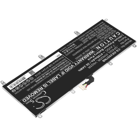 Аккумулятор для Dell Venue 10 Pro (GFKG3) 4100mah