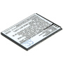 Аккумулятор для ZTE Blade GF3 1500mah