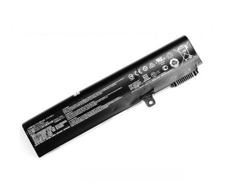 Аккумулятор (батарея) для ноутбука MSI GE62 GE72 (BTY-M6H), 10.8V, 4400mAh OEM