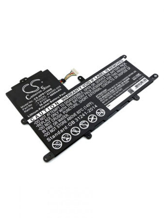 Аккумулятор (батарея) CS-HPR110NB для ноутбука HP Stream 11-r000 (PO02XL), 7.6V, 4800 mAh