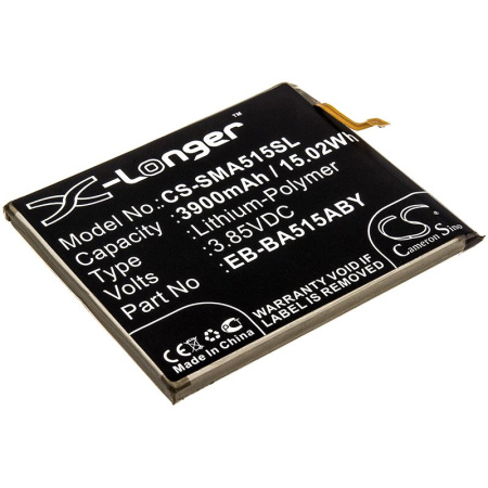 Аккумулятор для Samsung Galaxy A51 (2019) (SM-A515F) 3900mah