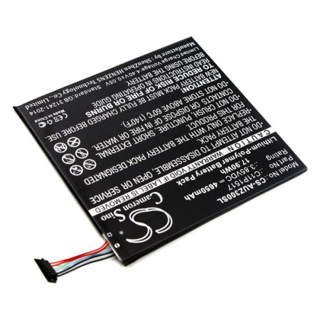 Аккумулятор для Asus Zenpad 10 Z300M, Z300CNL 4650mah