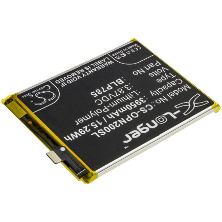 Аккумулятор для Oneplus Nord, AC2003 (BLP785) 3950mah