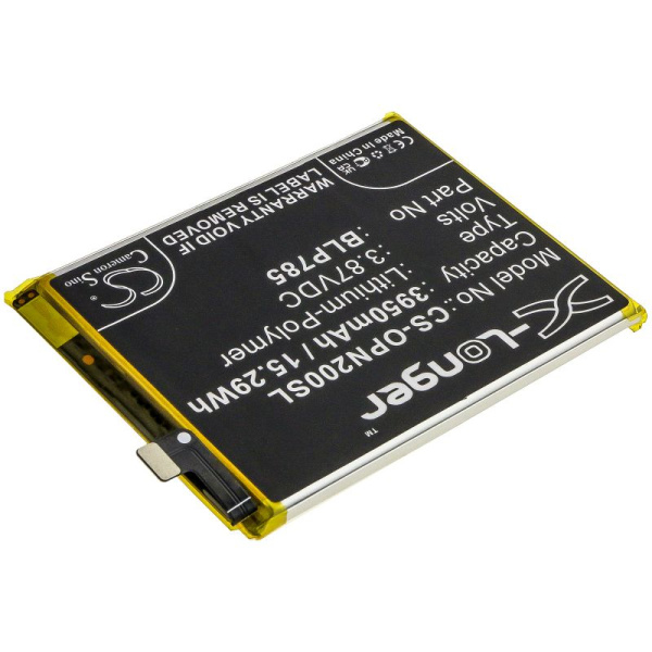 Аккумулятор для Oneplus Nord, AC2003 (BLP785) 3950mah