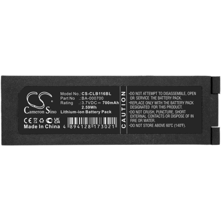 Аккумулятор для CipherLab CL1160, CL1266 (BA-000700) 700mAh