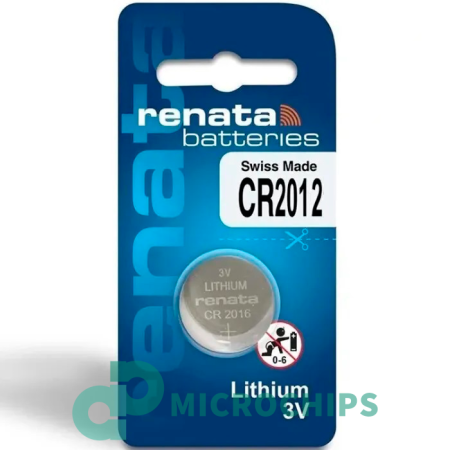 Купить Батарейка Renata CR2012 Батарейка Renata CR2012