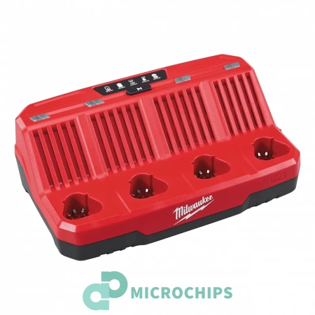 Зарядное устройство Milwaukee M12 C4 (Li-ion) Зарядное устройство Milwaukee M12 C4 (Li-ion)